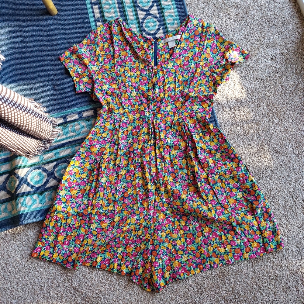 Floral romper
